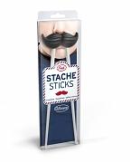 Stache Sticks - Three LiL Monkeys Three LiL Monkeys