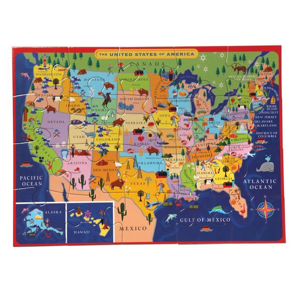 United States 20 Piece Puzzle
