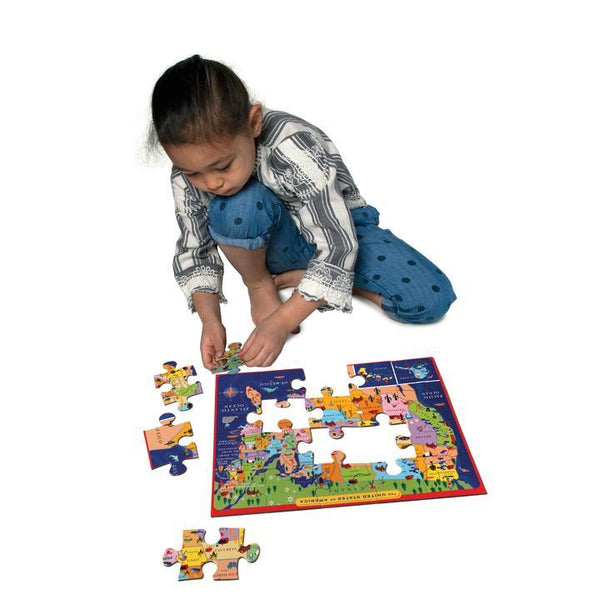 United States 20 Piece Puzzle