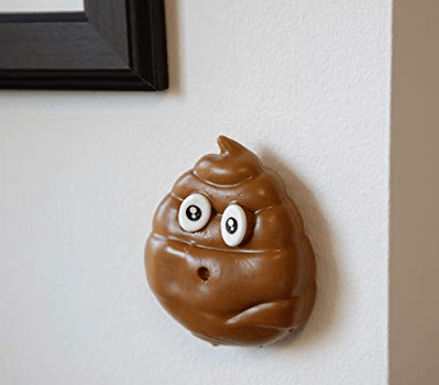 Sticky the cheap poo splat