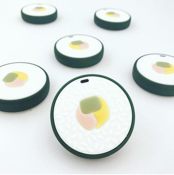 Sushi Teether - Three LiL Monkeys Three LiL Monkeys