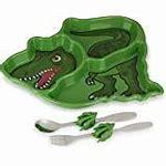 Me Time Meal Set T-Rex - Three LiL Monkeys Three LiL Monkeys