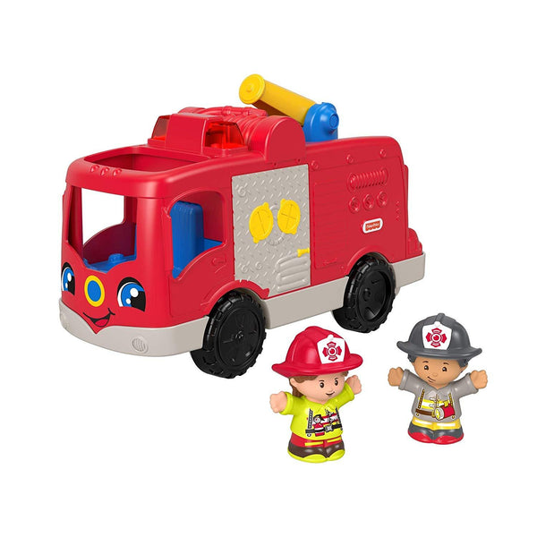 Fisher-Price Little People, Helping Others Fire Truck - Three LiL Monkeys Three LiL Monkeys
