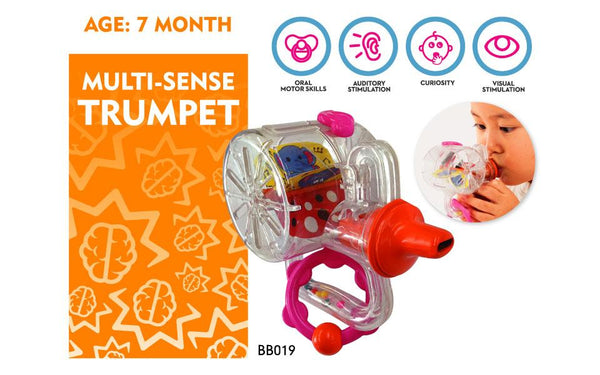Multi-Sense Trumpet - Three LiL Monkeys Three LiL Monkeys