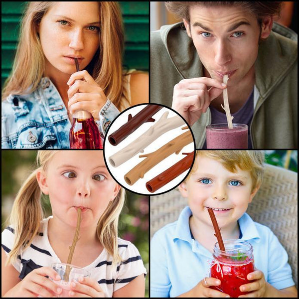 Twigglers Silicone Straws