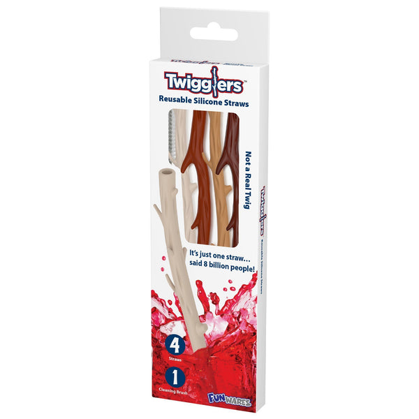 Twigglers Silicone Straws