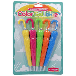 Umbrella Pen Set - Three LiL Monkeys Three LiL Monkeys