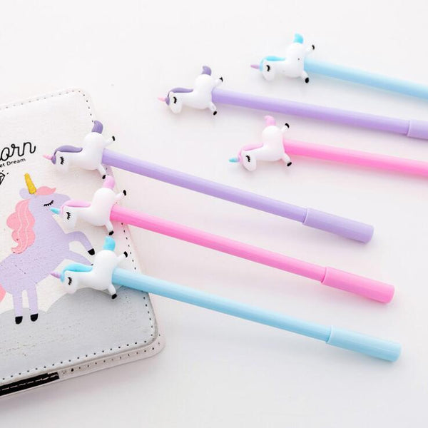 Unicorn Gel Pen - Three LiL Monkeys Three LiL Monkeys
