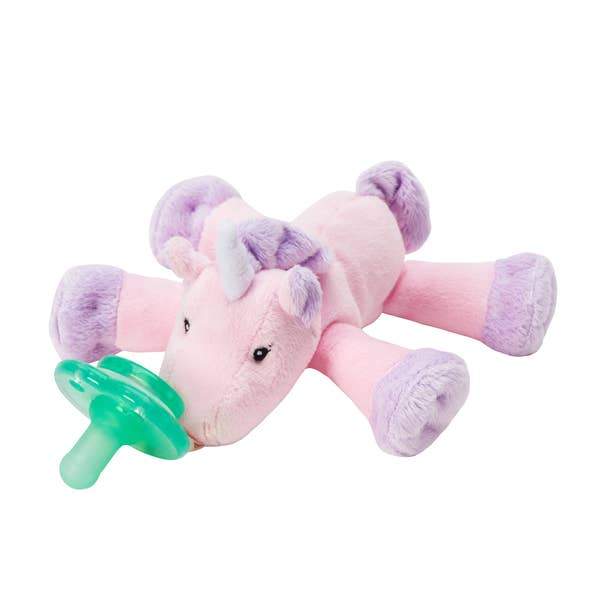 Paci-Plushies Buddies- Unity Unicorn - Three LiL Monkeys Three LiL Monkeys