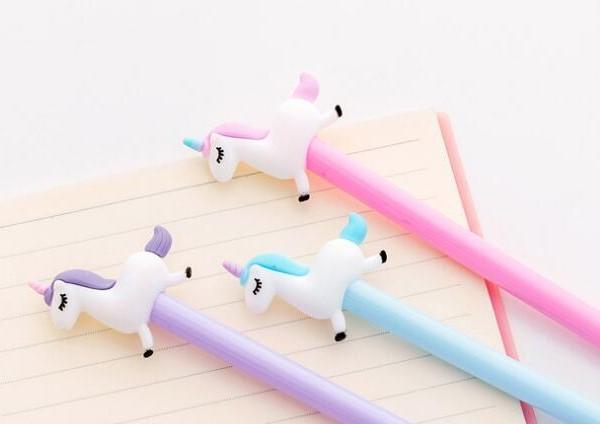 Unicorn Gel Pen - Three LiL Monkeys Three LiL Monkeys