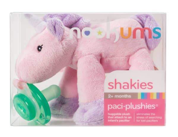 Paci-Plushies Buddies- Unity Unicorn - Three LiL Monkeys Three LiL Monkeys