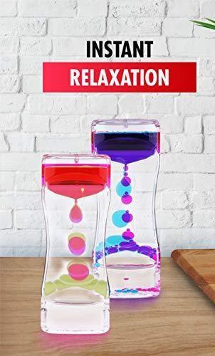 Liquid Motion Bubble Timer with Stretchy Rope - Three LiL Monkeys Three LiL Monkeys