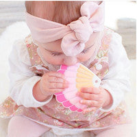 Adorable Shell Teether
