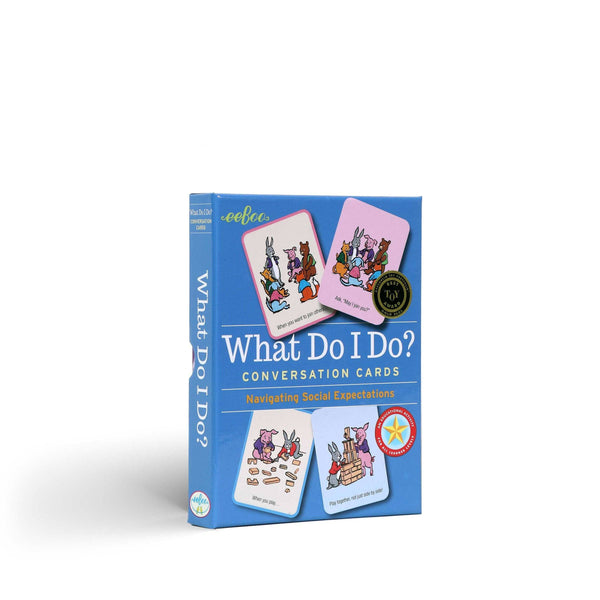 What Do I Do? Conversation Cards
