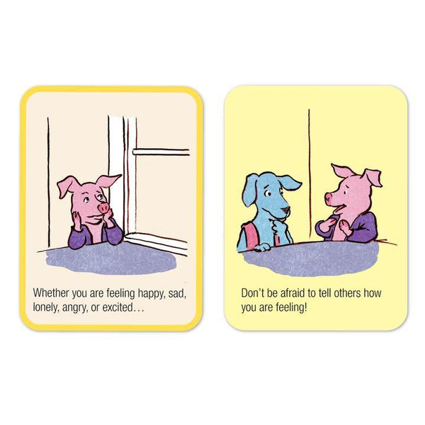 What Do I Do? Conversation Cards