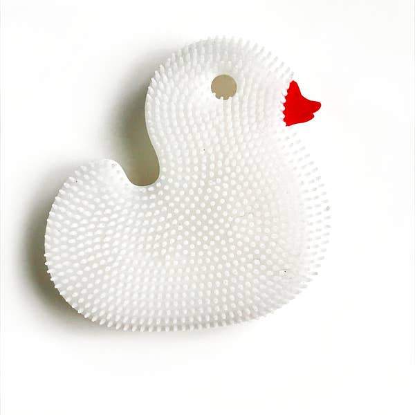 Squigee Silicone Bath Duck
