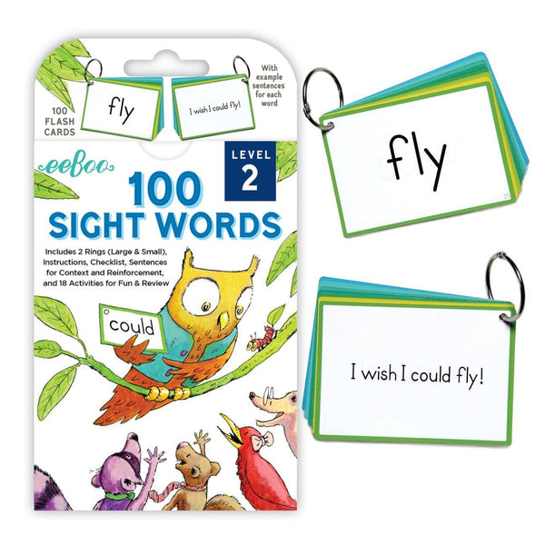 100 Sight Words Level 2