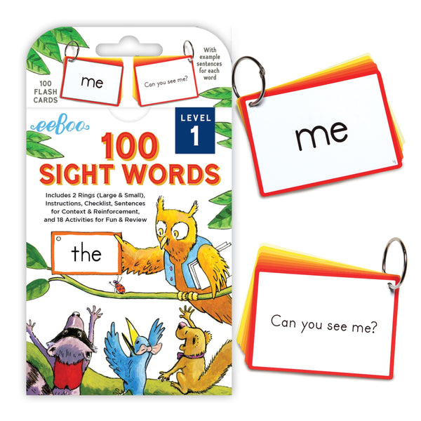 100 Sight Words Level 1