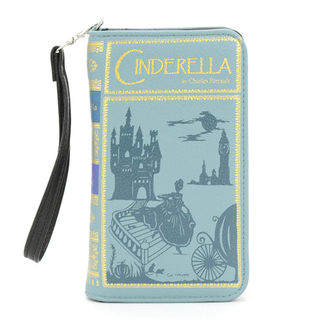 Cinderella Book Wallet In Vinyl