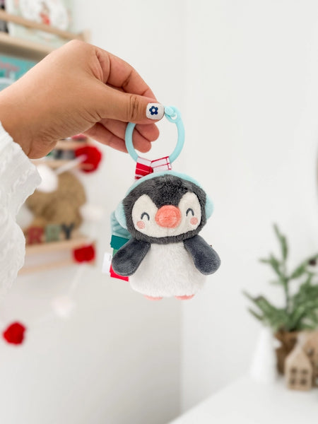 Holiday Itzy Pal™ Plush + Teether