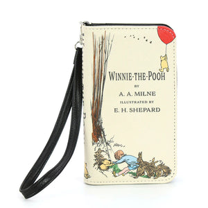 Winnie The Pooh Book Wallet In Vinyl