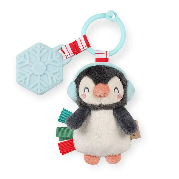 Holiday Itzy Pal™ Plush + Teether