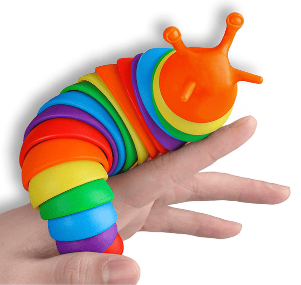 Rainbow Slug Fidget Toy