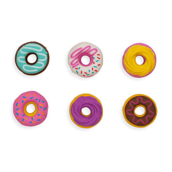 Dainty Donuts Scented Erasers