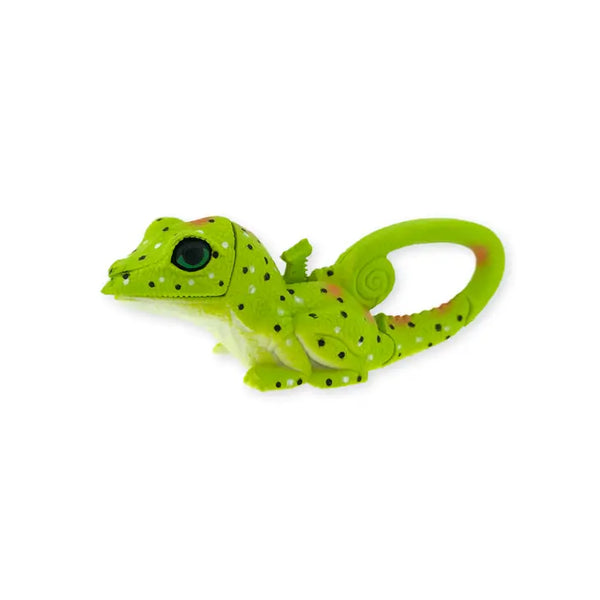 LifeLight Animal Carabiner Flashlight - Green Lizard