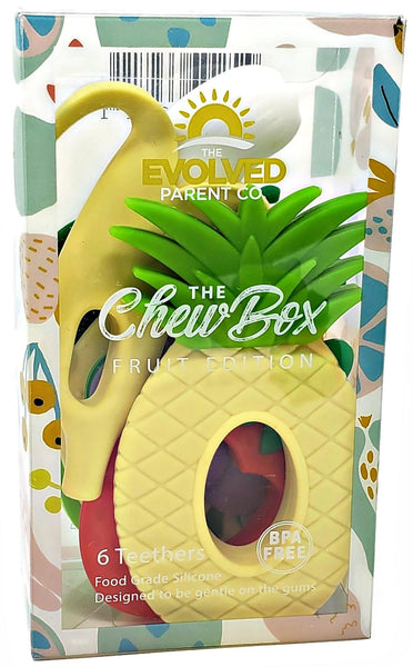 The Chew Box Fruit Edition - Three LiL Monkeys Three LiL Monkeys