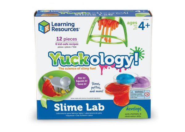 Yuckology Slime Lab - Three LiL Monkeys Three LiL Monkeys