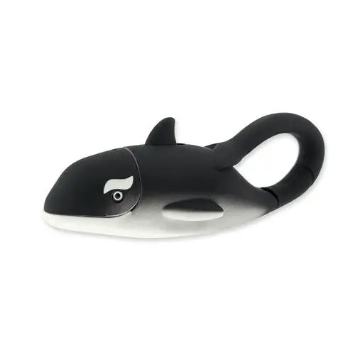 LifeLight Animal Carabiner Flashlight - Orca