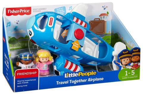 Fisher Price Little People Travel Together Airplane - Three LiL Monkeys Three LiL Monkeys