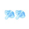 Nookums Paci-Plushies Replacement Pacifier - Blue 2 Pack - Three LiL Monkeys Three LiL Monkeys