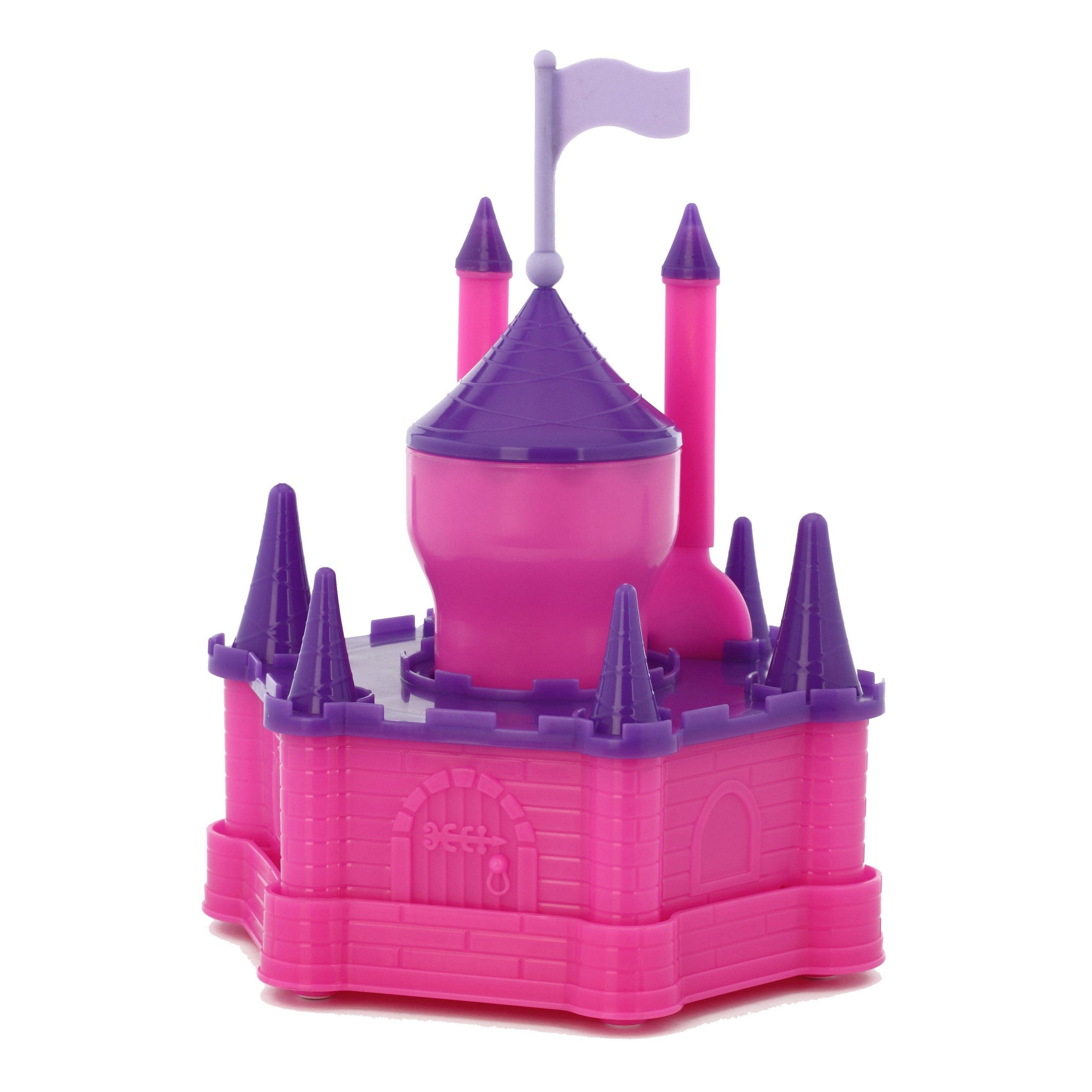 Disney Princess Plastic Cup, With Castle In Base