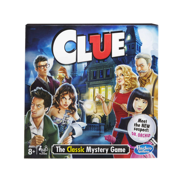 Clue Game, Mystery Board Game,