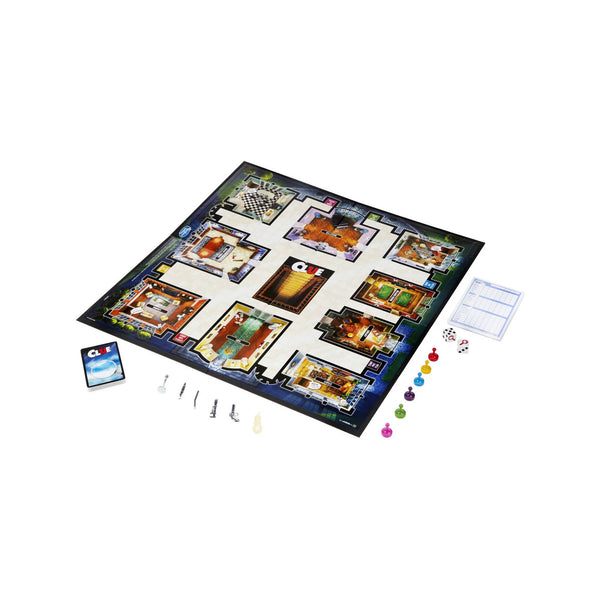 Clue Game, Mystery Board Game,