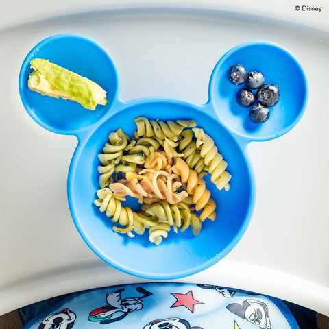 Disney Mickey Mouse First Feeding Silicone Set - Three LiL Monkeys Three LiL Monkeys