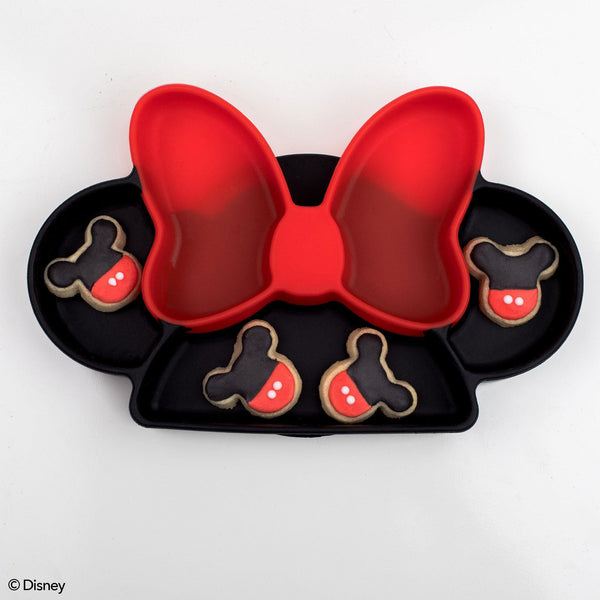 Disney Minnie Mouse Grip Dish - Three LiL Monkeys Three LiL Monkeys