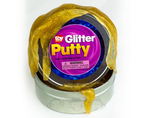 Glitter Putty - Three LiL Monkeys Three LiL Monkeys