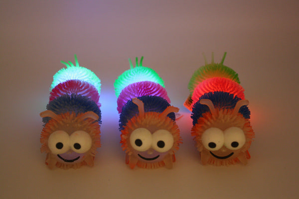 Great Glowing Caterpillar - Three LiL Monkeys Three LiL Monkeys