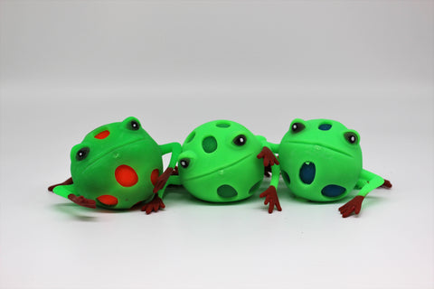 Frog Squish Ball - Three LiL Monkeys Three LiL Monkeys
