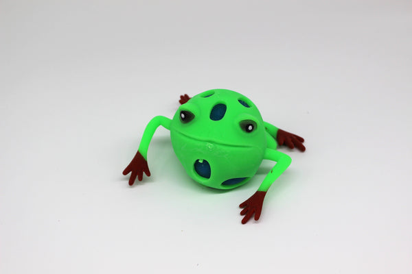 Frog Squish Ball - Three LiL Monkeys Three LiL Monkeys