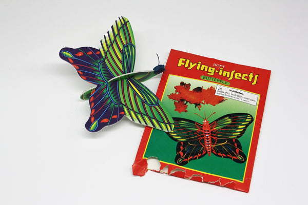Flying Insect Butterfuly Glider - Three LiL Monkeys Three LiL Monkeys