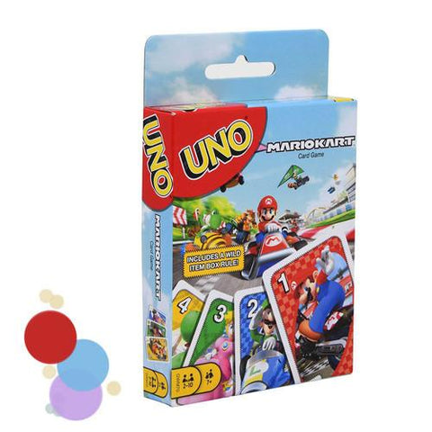 Mario Kart UNO Card Game