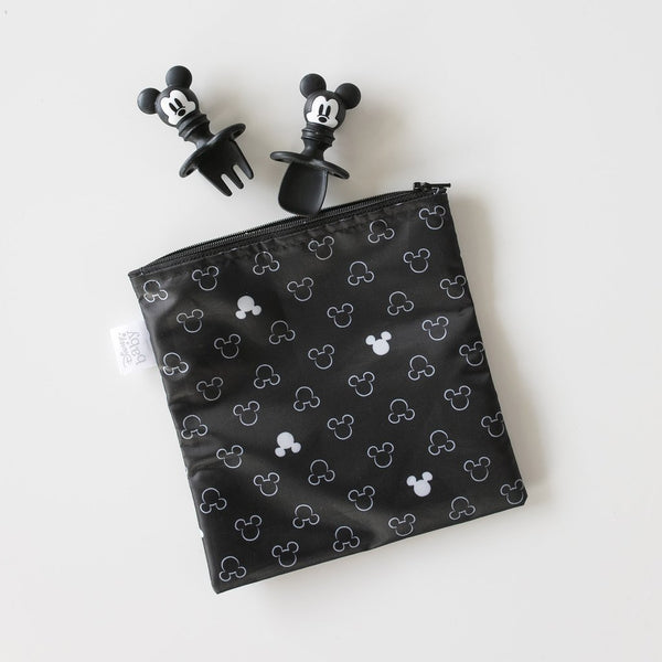 Mickey Mouse Reusable Snack Bag, 3-Pack - Three LiL Monkeys Three LiL Monkeys
