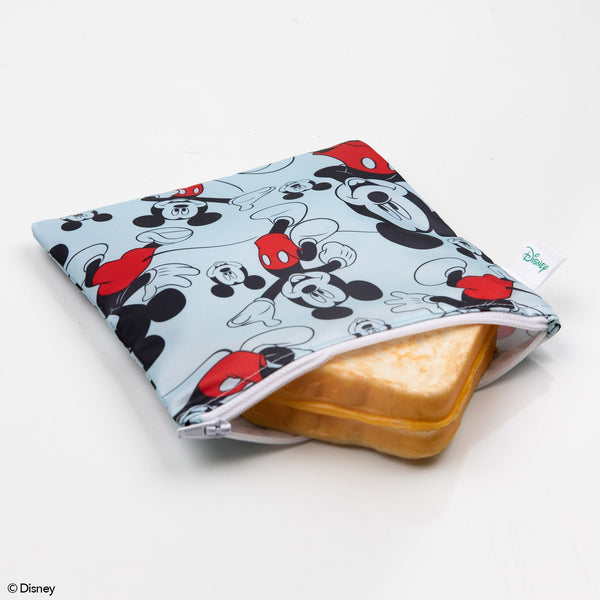 Mickey Mouse Reusable Snack Bag - Three LiL Monkeys Three LiL Monkeys