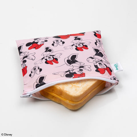 Minnie Mouse  Reusable Snack Bag - Three LiL Monkeys Three LiL Monkeys