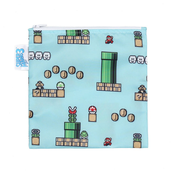 Nintendo Reusable Snack Bag Super Mario - Three LiL Monkeys Three LiL Monkeys