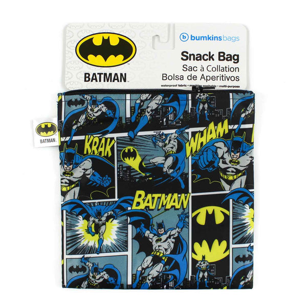 Batman Large Reusable Snack Bag